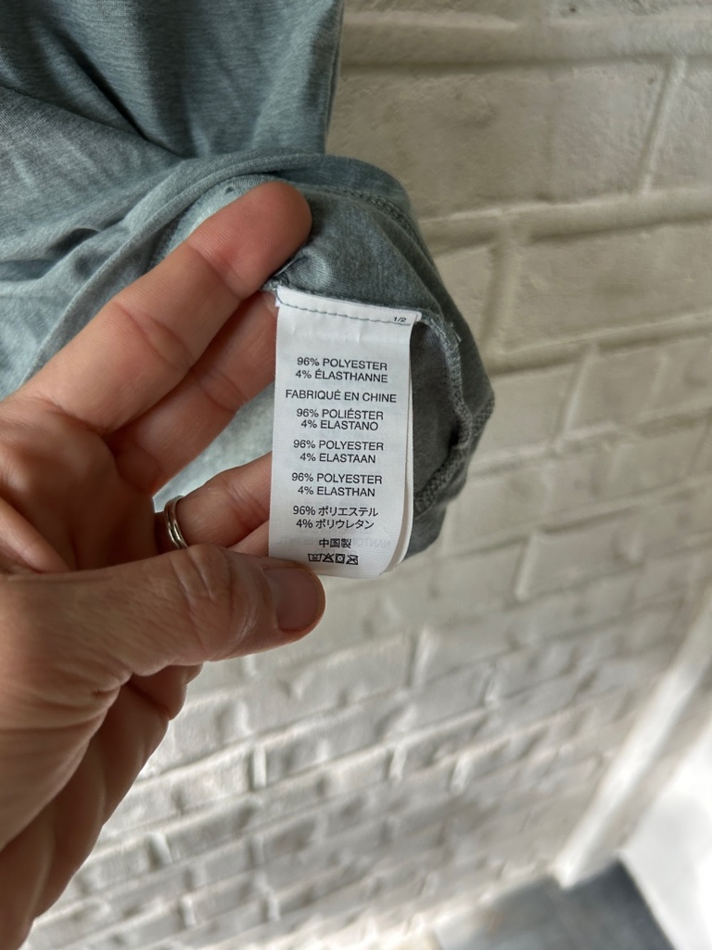 Vuori men’s tee large - Picture 3 of 4